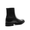 Burnished Leather Edgar Zip Boot