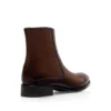 Burnished Leather Edgar Zip Boot