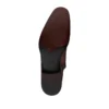 Burnished Leather Edgar Zip Boot