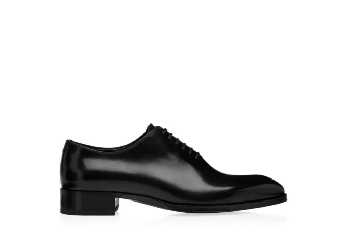 Burnished Leather Elkan Lace Up