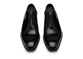 Burnished Leather Elkan Lace Up