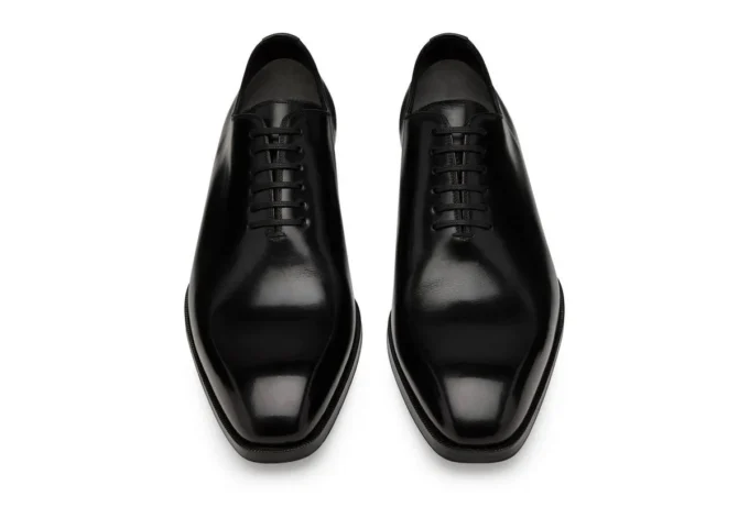 Burnished Leather Elkan Lace Up
