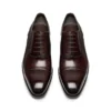 Burnished Leather Elkan Lace Up