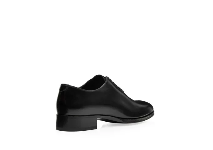 Burnished Leather Elkan Lace Up