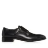 Burnished Leather Elkan Monk Strap