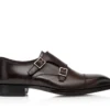 Burnished Leather Elkan Monk Strap