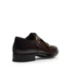 Burnished Leather Elkan Monk Strap