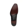 Burnished Leather Elkan Monk Strap