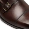 Burnished Leather Elkan Monk Strap