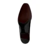 Burnished Leather Elkan Twisted Band Loafer