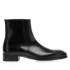 Burnished Leather Elkan Zip Boot