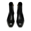 Burnished Leather Elkan Zip Boot