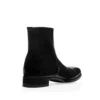 Burnished Leather Elkan Zip Boot