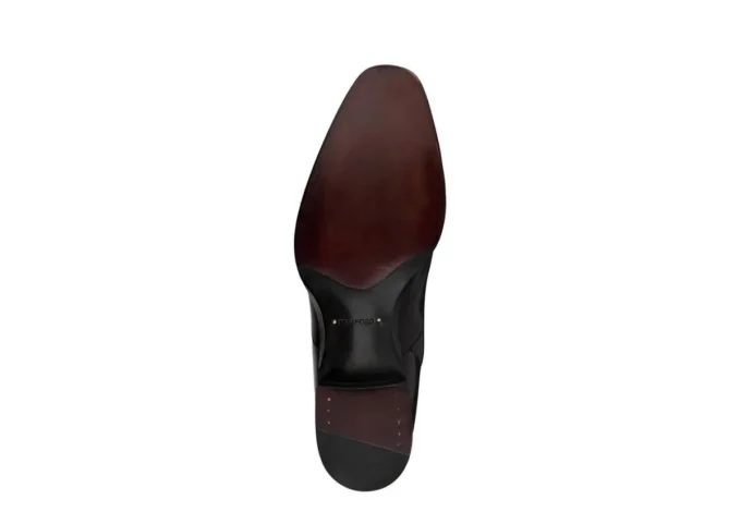 Burnished Leather Elkan Zip Boot