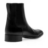 Burnished Leather Gianni Ankle Boot