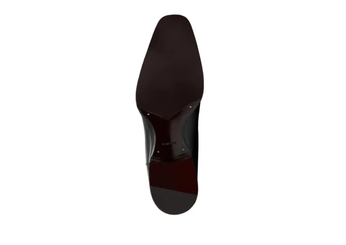 Burnished Leather Gianni Ankle Boot