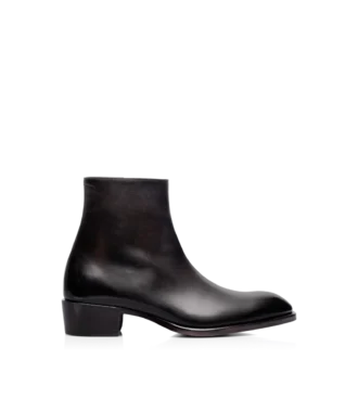 Burnished Leather Vincent Boot Burnished Leather Vincent Boot