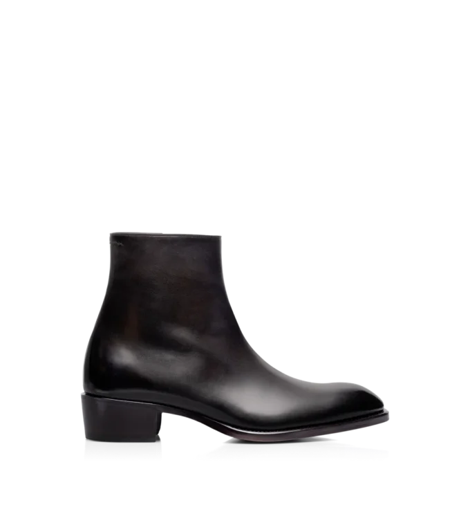 Burnished Leather Vincent Boot Burnished Leather Vincent Boot