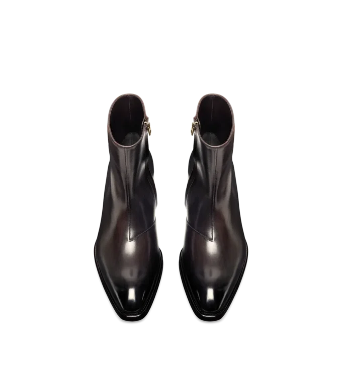 Burnished Leather Vincent Boot Burnished Leather Vincent Boot