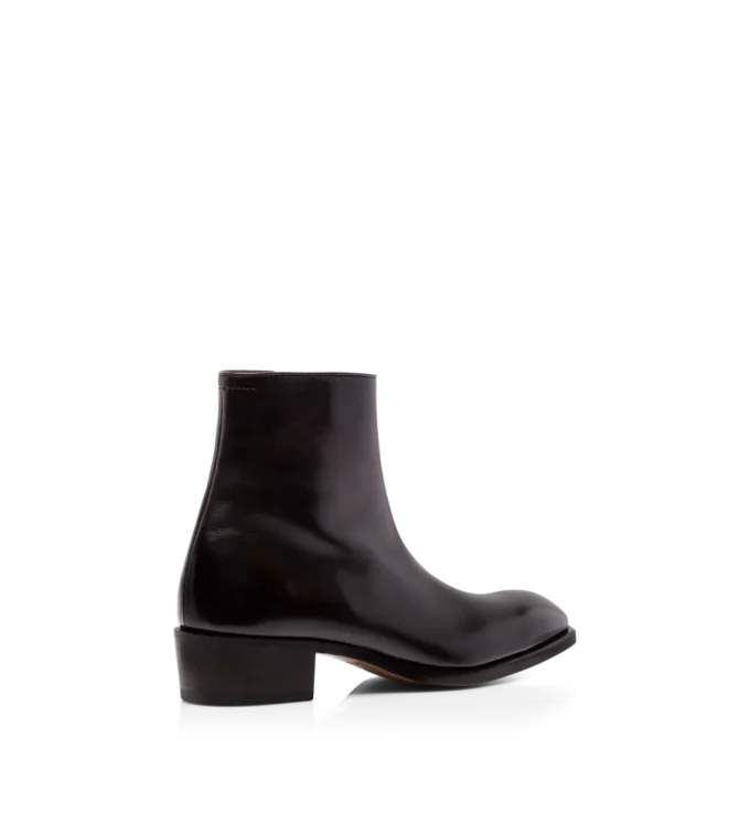 Burnished Leather Vincent Boot Burnished Leather Vincent Boot