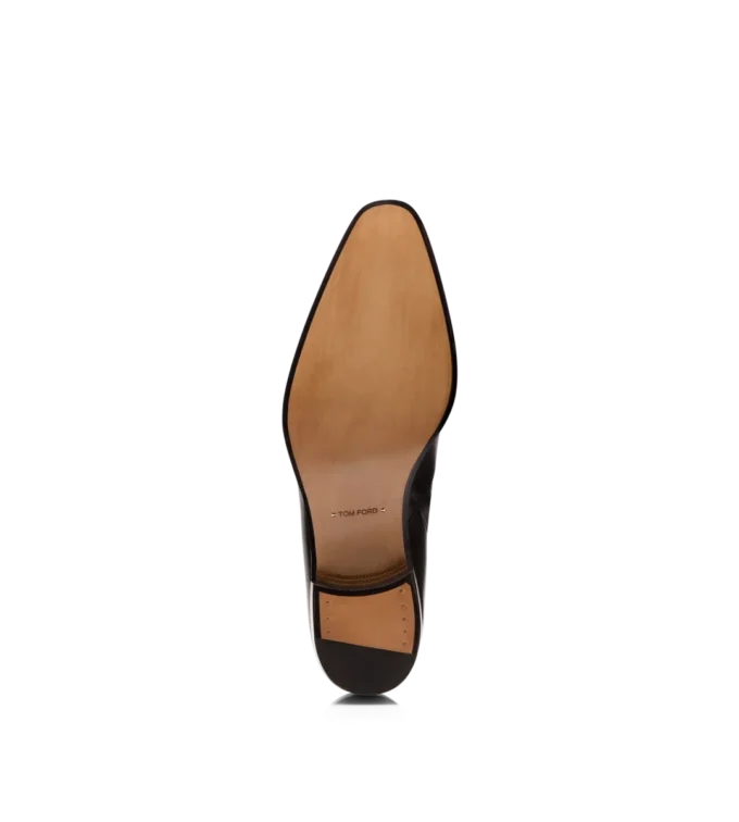 Burnished Leather Vincent Boot Burnished Leather Vincent Boot