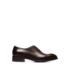 Burnished Leather Whole Cut Lace Up Burnished Leather Whole Cut Lace Up