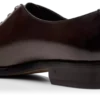 Burnished Leather Whole Cut Lace Up Burnished Leather Whole Cut Lace Up
