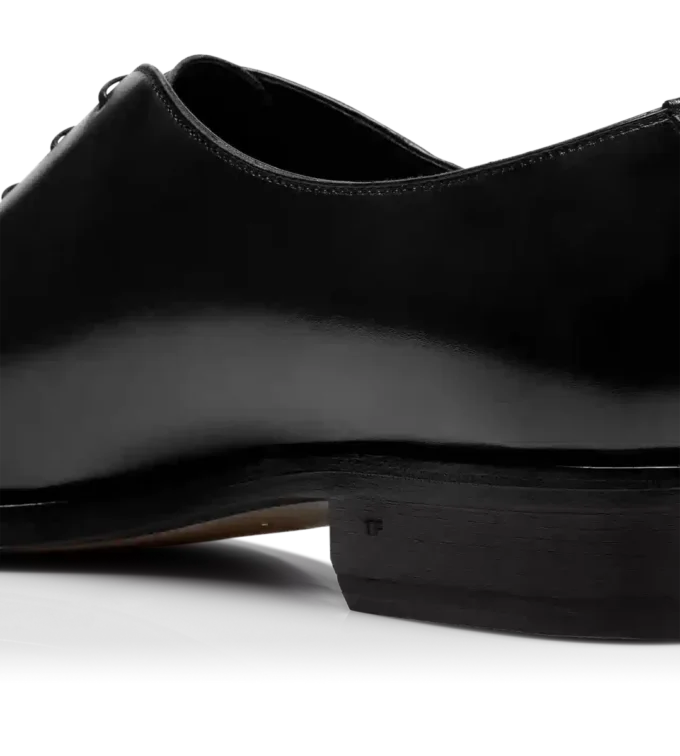Burnished Leather Wholecut Lace Up Burnished Leather Wholecut Lace Up