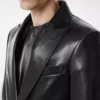 Buttery Leather Bonded Blazer Buttery Leather Bonded Blazer