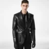 Buttery Leather Bonded Blazer Buttery Leather Bonded Blazer