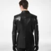 Buttery Leather Bonded Blazer Buttery Leather Bonded Blazer