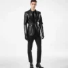Buttery Leather Bonded Blazer Buttery Leather Bonded Blazer