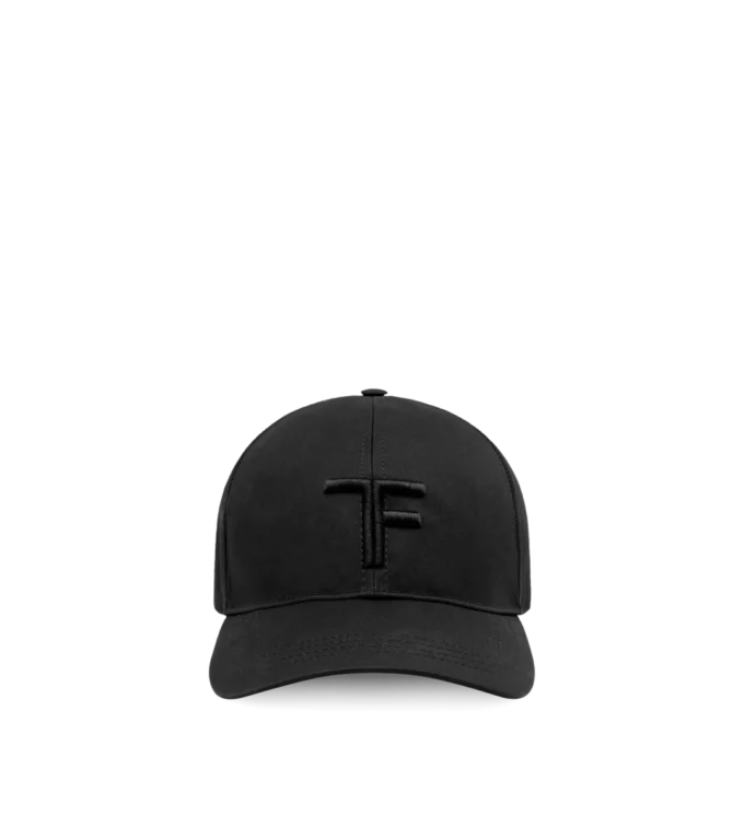Canvas and Smooth Leather Cap