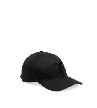 Canvas and Smooth Leather Cap