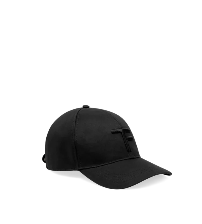 Canvas and Smooth Leather Cap