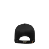 Canvas and Smooth Leather Cap
