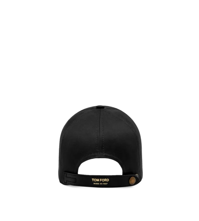 Canvas and Smooth Leather Cap