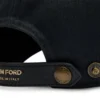Canvas and Smooth Leather Cap
