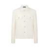 Cashmere Chest Pocket Outershirt