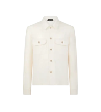 Cashmere Chest Pocket Outershirt