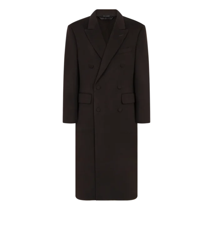 Cashmere Double Splittable Coat