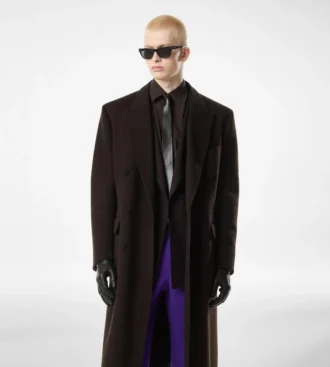 Cashmere Double Splittable Coat