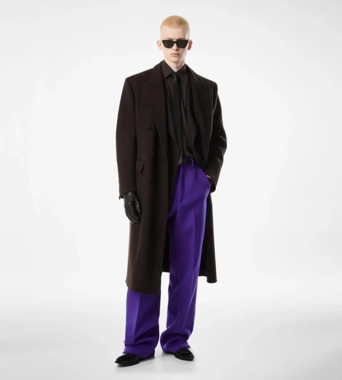 Cashmere Double Splittable Coat
