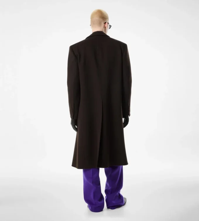 Cashmere Double Splittable Coat