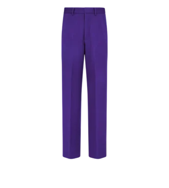 Cashmere Double Splittable Twill Pant
