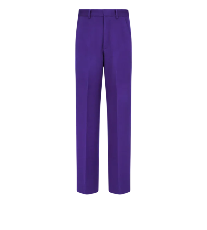 Cashmere Double Splittable Twill Pant Cashmere Double Splittable Twill Pant