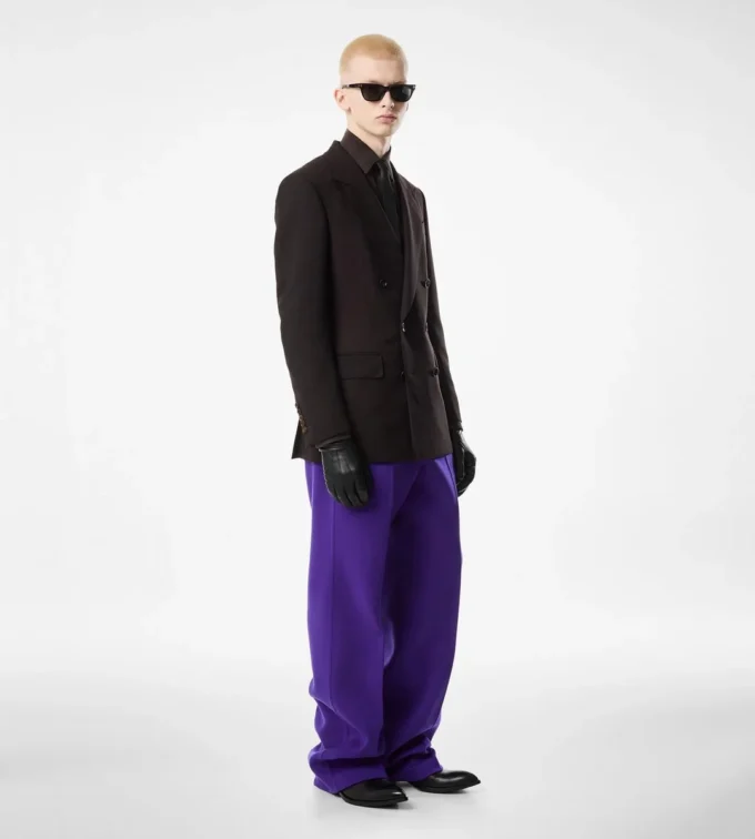 Cashmere Double Splittable Twill Pant Cashmere Double Splittable Twill Pant