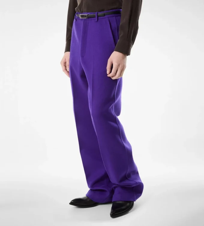 Cashmere Double Splittable Twill Pant Cashmere Double Splittable Twill Pant