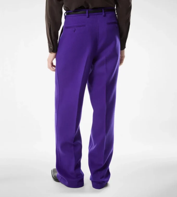 Cashmere Double Splittable Twill Pant Cashmere Double Splittable Twill Pant