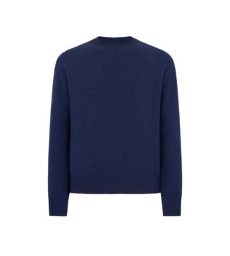 Cashmere Lambswool Crew Neck Sweater